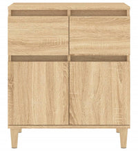 Sideboard Sonoma-Eiche 60x35x70 cm Holzwerkstoff