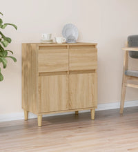 Sideboard Sonoma-Eiche 60x35x70 cm Holzwerkstoff