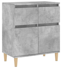 Sideboard Betongrau 60x35x70 cm Holzwerkstoff