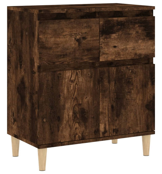 Sideboard Räuchereiche 60x35x70 cm Holzwerkstoff