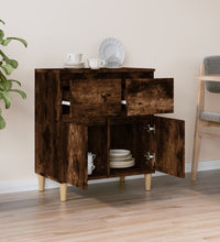 Sideboard Räuchereiche 60x35x70 cm Holzwerkstoff