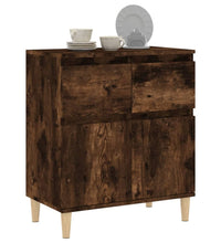 Sideboard Räuchereiche 60x35x70 cm Holzwerkstoff