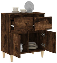 Sideboard Räuchereiche 60x35x70 cm Holzwerkstoff