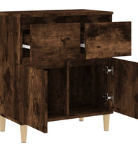Sideboard Räuchereiche 60x35x70 cm Holzwerkstoff