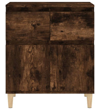 Sideboard Räuchereiche 60x35x70 cm Holzwerkstoff