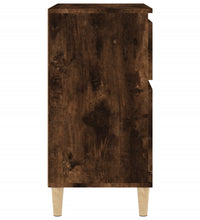 Sideboard Räuchereiche 60x35x70 cm Holzwerkstoff