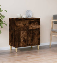 Sideboard Räuchereiche 60x35x70 cm Holzwerkstoff