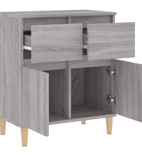 Sideboard Grau Sonoma 60x35x70 cm Holzwerkstoff