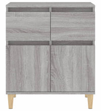 Sideboard Grau Sonoma 60x35x70 cm Holzwerkstoff