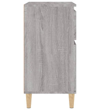 Sideboard Grau Sonoma 60x35x70 cm Holzwerkstoff