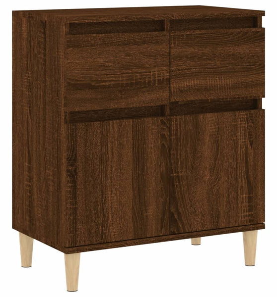 Sideboard Braun Eichen-Optik 60x35x70 cm Holzwerkstoff