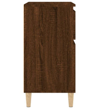 Sideboard Braun Eichen-Optik 60x35x70 cm Holzwerkstoff