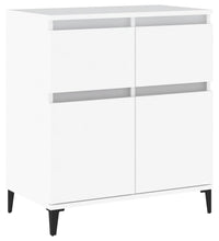 Sideboard Weiß 60x35x70 cm Holzwerkstoff