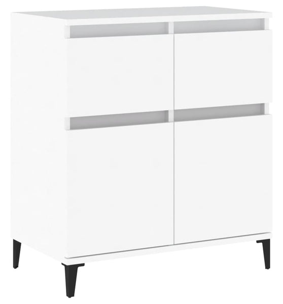 Sideboard Weiß 60x35x70 cm Holzwerkstoff