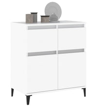 Sideboard Weiß 60x35x70 cm Holzwerkstoff