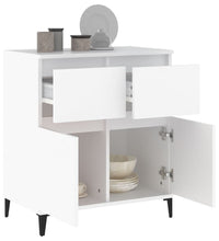 Sideboard Weiß 60x35x70 cm Holzwerkstoff