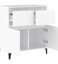 Sideboard Weiß 60x35x70 cm Holzwerkstoff