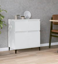 Sideboard Weiß 60x35x70 cm Holzwerkstoff