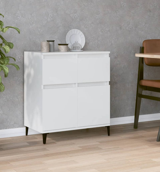 Sideboard Weiß 60x35x70 cm Holzwerkstoff