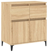 Sideboard Sonoma-Eiche 60x35x70 cm Holzwerkstoff