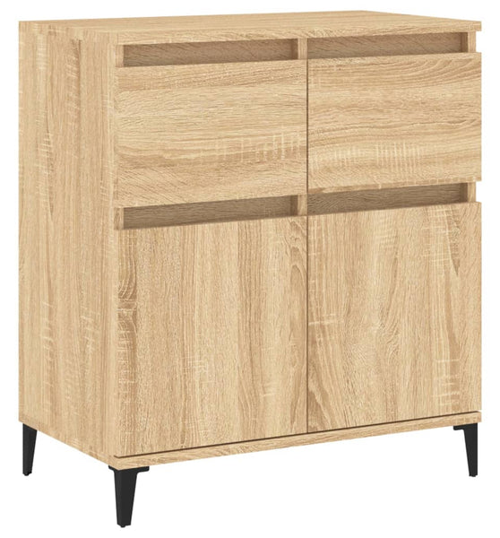 Sideboard Sonoma-Eiche 60x35x70 cm Holzwerkstoff