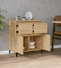 Sideboard Sonoma-Eiche 60x35x70 cm Holzwerkstoff