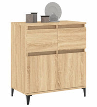 Sideboard Sonoma-Eiche 60x35x70 cm Holzwerkstoff