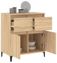 Sideboard Sonoma-Eiche 60x35x70 cm Holzwerkstoff