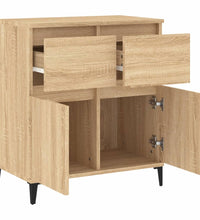 Sideboard Sonoma-Eiche 60x35x70 cm Holzwerkstoff