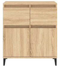 Sideboard Sonoma-Eiche 60x35x70 cm Holzwerkstoff