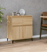 Sideboard Sonoma-Eiche 60x35x70 cm Holzwerkstoff