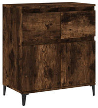 Sideboard Räuchereiche 60x35x70 cm Holzwerkstoff
