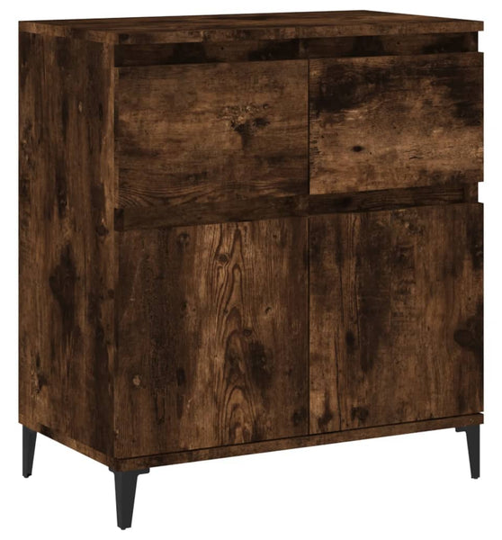 Sideboard Räuchereiche 60x35x70 cm Holzwerkstoff