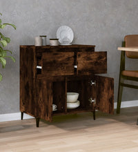 Sideboard Räuchereiche 60x35x70 cm Holzwerkstoff