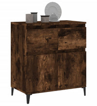 Sideboard Räuchereiche 60x35x70 cm Holzwerkstoff