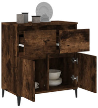 Sideboard Räuchereiche 60x35x70 cm Holzwerkstoff