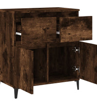 Sideboard Räuchereiche 60x35x70 cm Holzwerkstoff