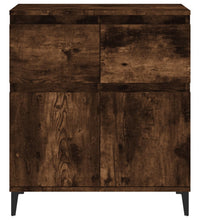 Sideboard Räuchereiche 60x35x70 cm Holzwerkstoff