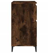 Sideboard Räuchereiche 60x35x70 cm Holzwerkstoff
