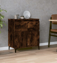 Sideboard Räuchereiche 60x35x70 cm Holzwerkstoff