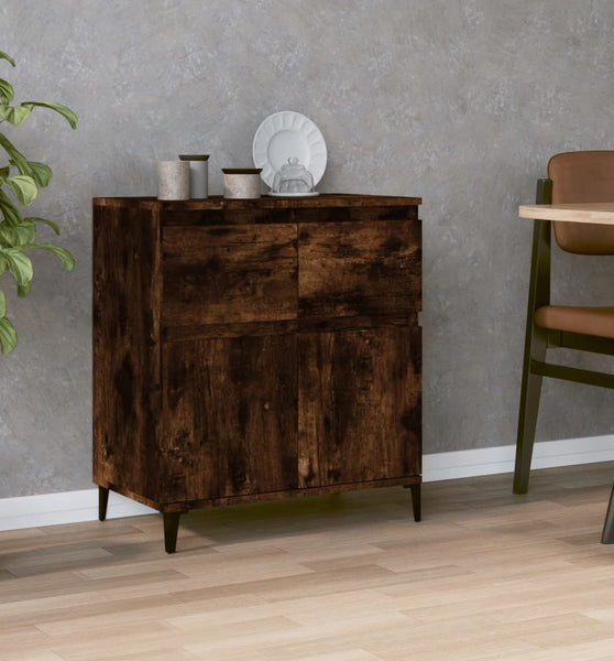 Sideboard Räuchereiche 60x35x70 cm Holzwerkstoff