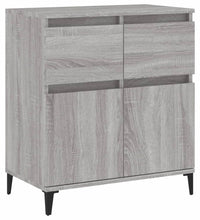 Sideboard Grau Sonoma 60x35x70 cm Holzwerkstoff