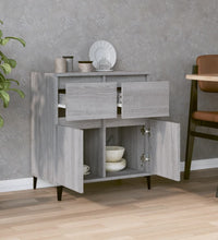 Sideboard Grau Sonoma 60x35x70 cm Holzwerkstoff