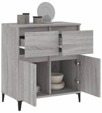 Sideboard Grau Sonoma 60x35x70 cm Holzwerkstoff