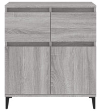 Sideboard Grau Sonoma 60x35x70 cm Holzwerkstoff