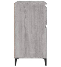 Sideboard Grau Sonoma 60x35x70 cm Holzwerkstoff