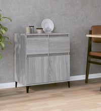 Sideboard Grau Sonoma 60x35x70 cm Holzwerkstoff