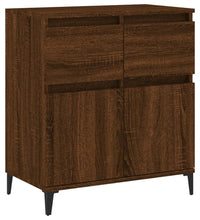 Sideboard Braun Eichen-Optik 60x35x70 cm Holzwerkstoff