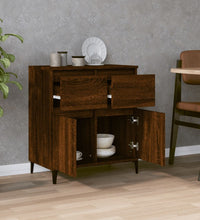 Sideboard Braun Eichen-Optik 60x35x70 cm Holzwerkstoff