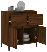 Sideboard Braun Eichen-Optik 60x35x70 cm Holzwerkstoff